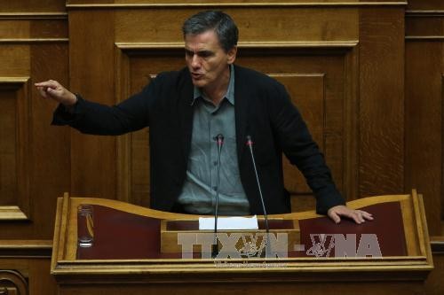 Grèce : le Parlement vote les réformes voulues par l’Europe - ảnh 1